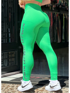 Conjunto Top + Legging Light Basic Verde