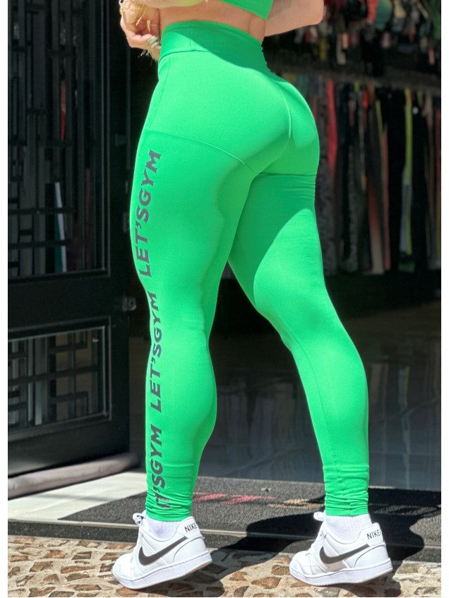 Conjunto Top + Legging Light Basic Verde