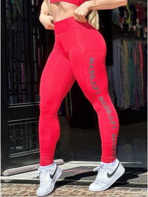 Conjunto Top + Legging Light Basic Vermelha